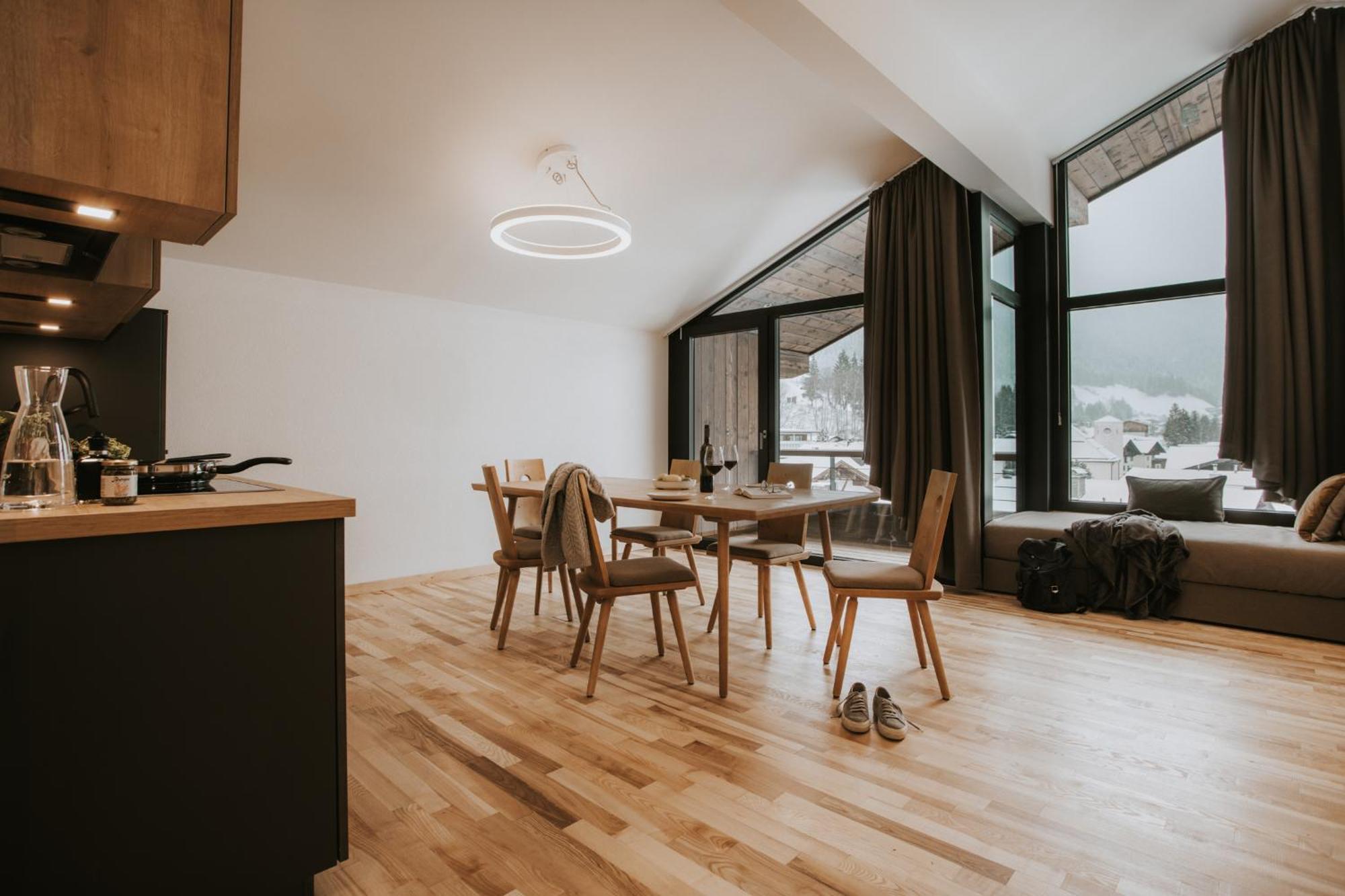 Landhaus Albert Murr Sankt Anton am Arlberg Kültér fotó