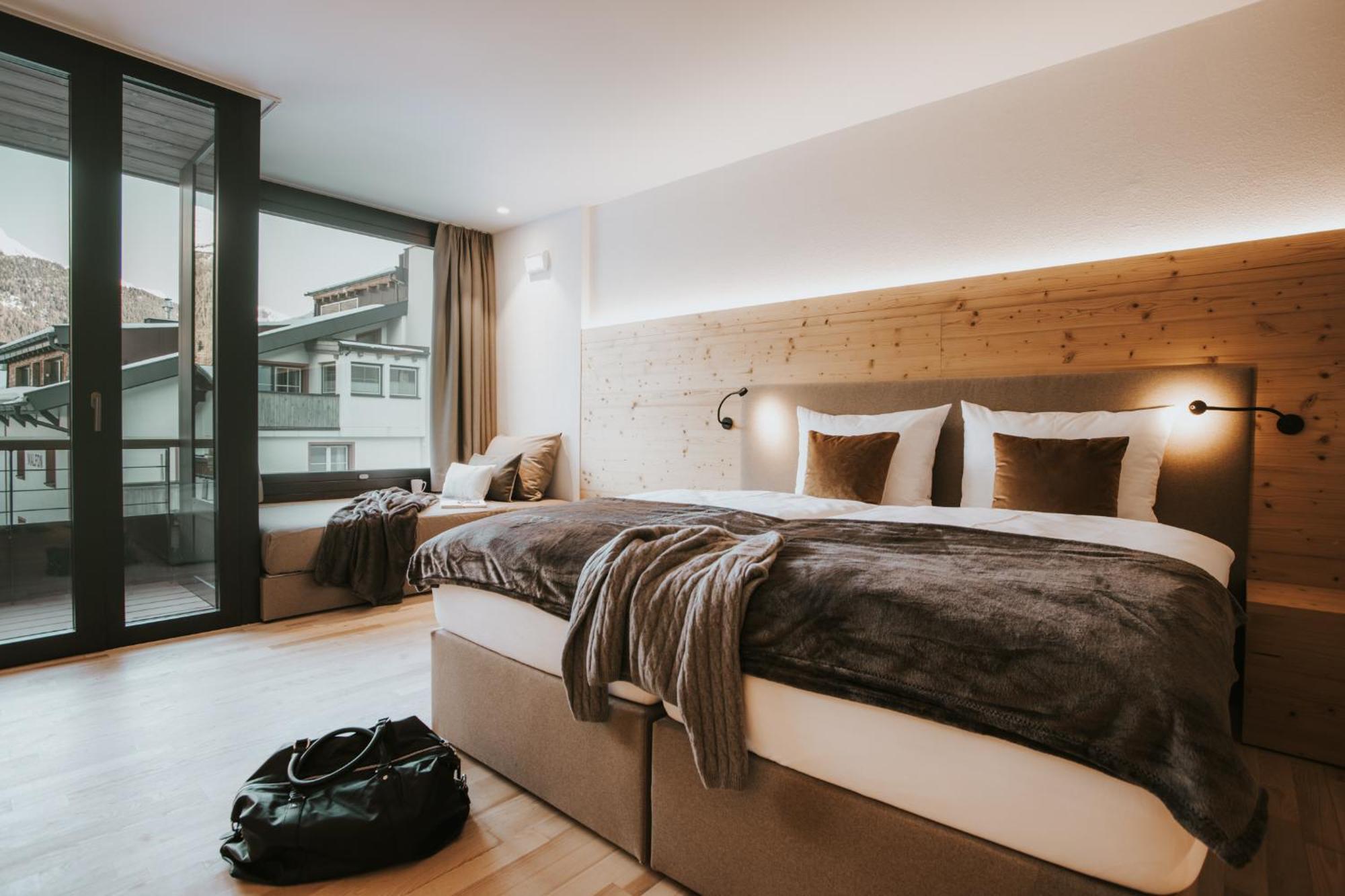 Landhaus Albert Murr Sankt Anton am Arlberg Kültér fotó